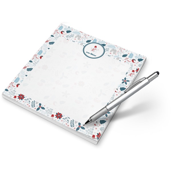 Custom Winter Notepad (Personalized)