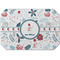 Winter Octagon Placemat - Single front