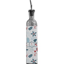 Winter Oil Dispenser Bottle (Personalized)