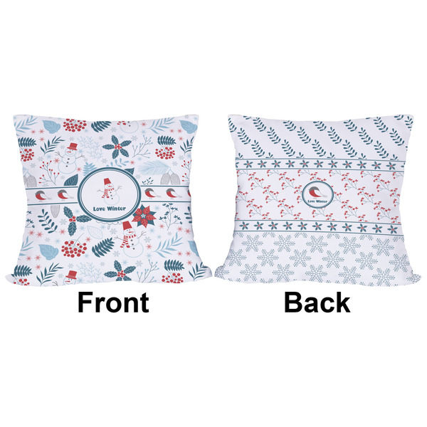 Winter Outdoor Pillow - 16x16