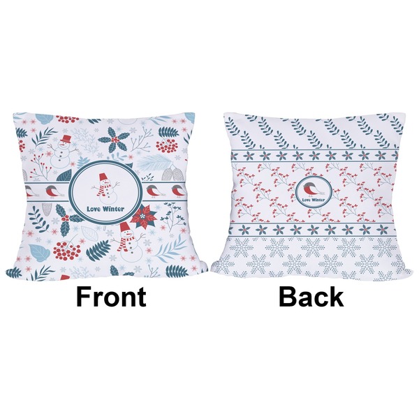 Winter Outdoor Pillow - 20x20