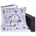 Winter Outdoor Pillow (Personalized)