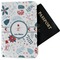 Winter Passport Holder - Fabric (Personalized)