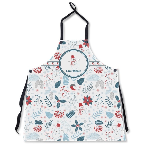 Winter Personalized Apron