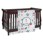 Winter Baby Blanket (Personalized)