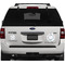 Winter Personalized Car Magnets on Ford Explorer