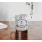 Winter Personalized Coffee Mug - Lifestyle