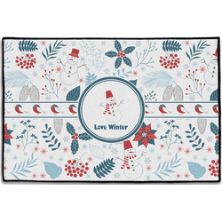 Winter Door Mat - 36"x24" (Personalized)