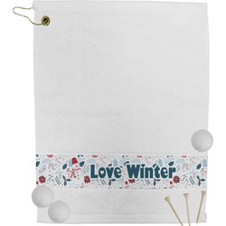 Winter Snowman Golf Bag Towel