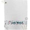 Winter Personalized Golf Towel