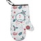 Winter Personalized Oven Mitt