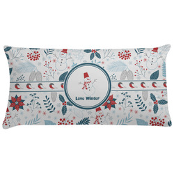 Winter Pillow Case - King (Personalized)