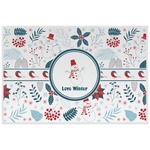 Winter Laminated Placemat