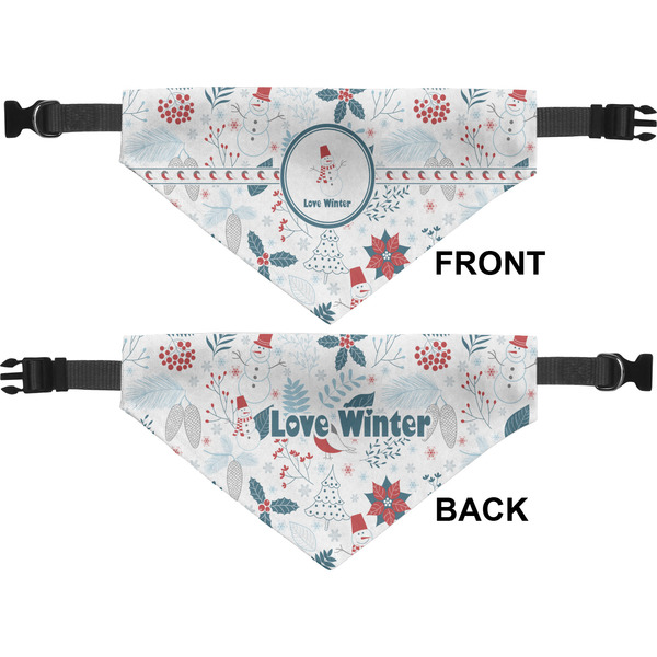 Winter Pet Bandana Approval