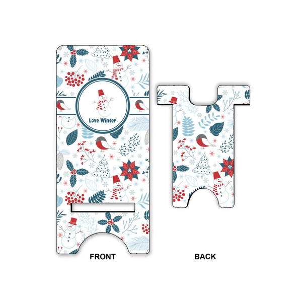 Winter Phone Stand - Front & Back