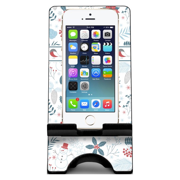 Winter Phone Stand w/ Phone