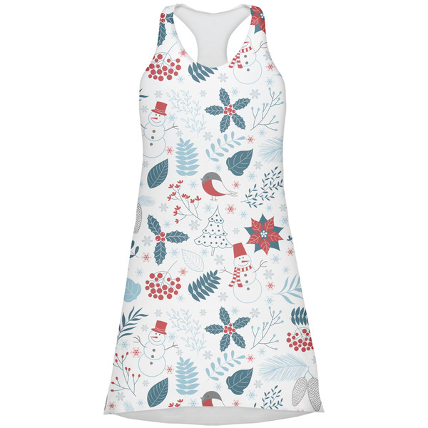 Custom Winter Racerback Dress