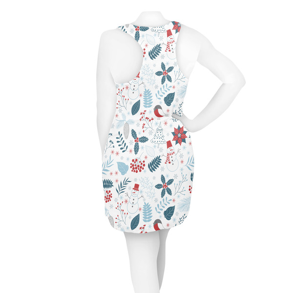 Winter Racerback Dress - On Model - Back