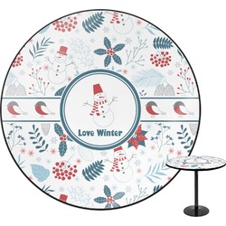 Winter Round Table - 24" (Personalized)