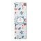 Winter Snowman Runner Rug - 2.5'x8'
