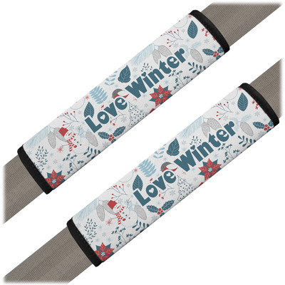 Winter Seat Belt Covers (Set of 2) (Personalized)