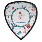 Winter Iron on Shield Patch A
