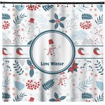 Winter Shower Curtain - Custom Size (Personalized)