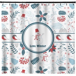 Winter Shower Curtain (Personalized)