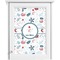Winter Single White Cabinet Decal