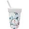 Winter Sippy Cup with Straw (Personalized)