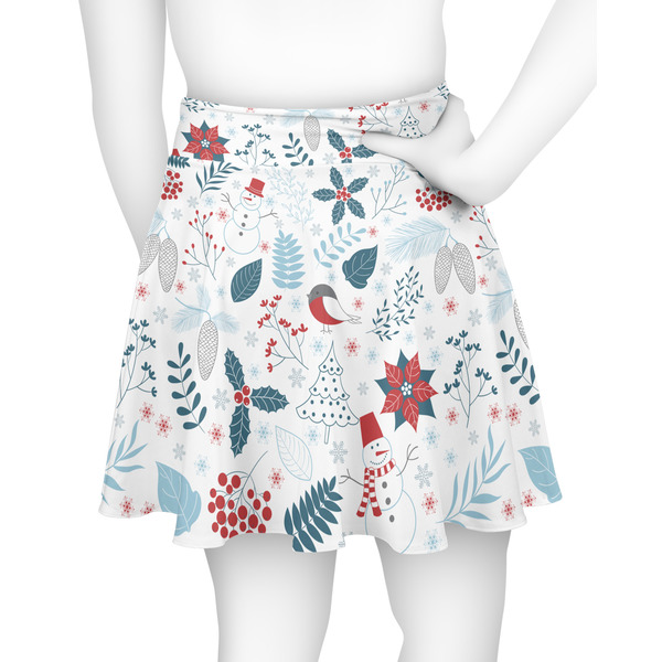 Winter Skater Skirt - Back