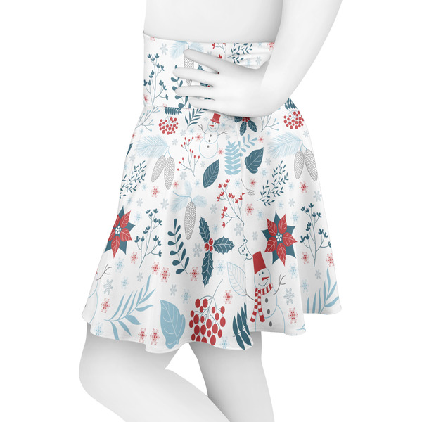 Winter Skater Skirt - Side