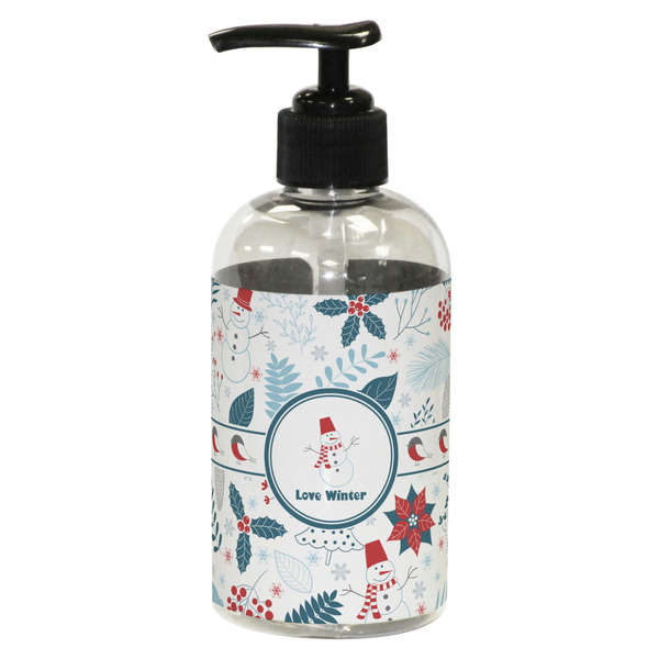 Winter Snowman Small Soap/Lotion Bottle