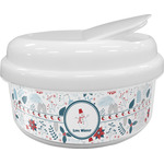 Winter Snack Container (Personalized)