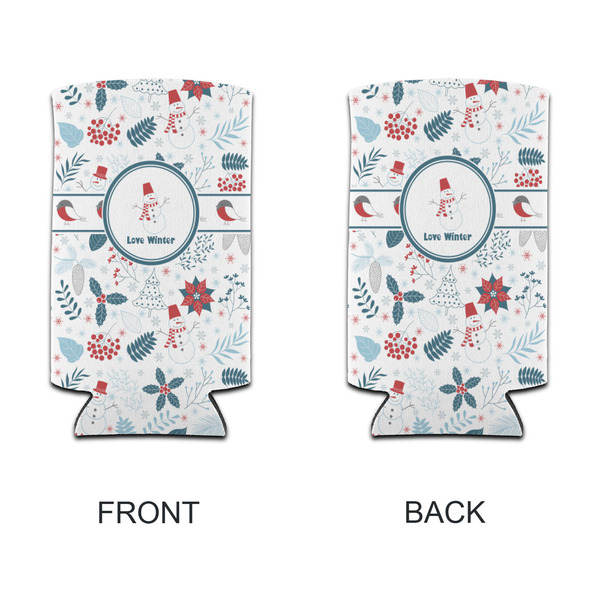 Winter Snowman 12oz Tall Can Sleeve - APPROVAL