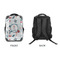 Winter Snowman 15" Backpack - APPROVAL