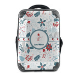 Winter Snowman 15" Hard Shell Backpack
