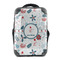 Winter Snowman 15" Backpack - FRONT