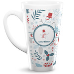 Winter Snowman Latte Mug