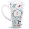 Winter Snowman 16 Oz Latte Mug - Front