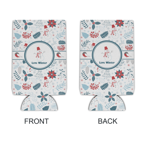 Winter Snowman 16oz Can Sleeve - APPROVAL