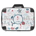 Winter Snowman Hard Shell Briefcase - 18"