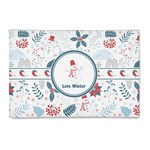 Winter Snowman 2' x 3' Indoor Area Rug