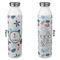 Winter Snowman 20oz Water Bottles - Full Print - Approval