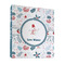 Winter Snowman 3 Ring Binders - Full Wrap - 1" - FRONT