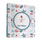 Winter Snowman 3 Ring Binder - Full Wrap - 1"
