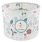 Winter Snowman 8" Drum Lampshade - ANGLE Poly-Film