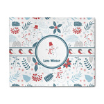 Winter Snowman 8' x 10' Indoor Area Rug