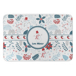 Winter Snowman Anti-Fatigue Kitchen Mat