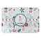 Winter Snowman Anti-Fatigue Kitchen Mat